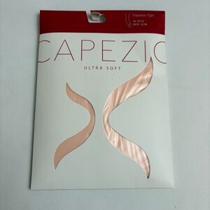 Capezio Matte Semi-Opaque Tights in Red Packaging
